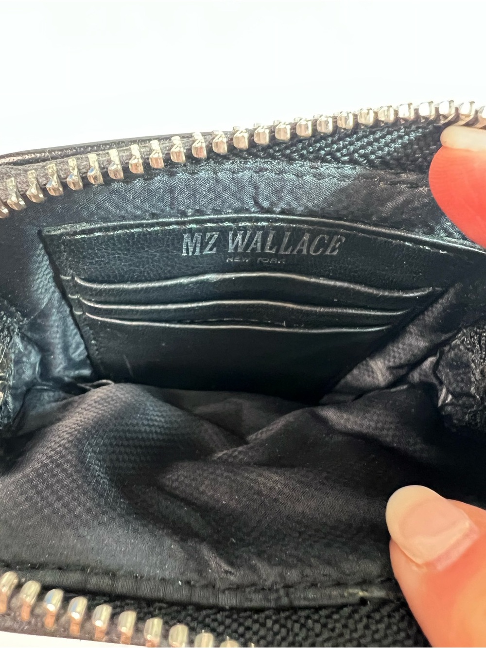 MZ Wallace Crosby Micro Quilted Nylon Bag Black - Picture 4 of 9